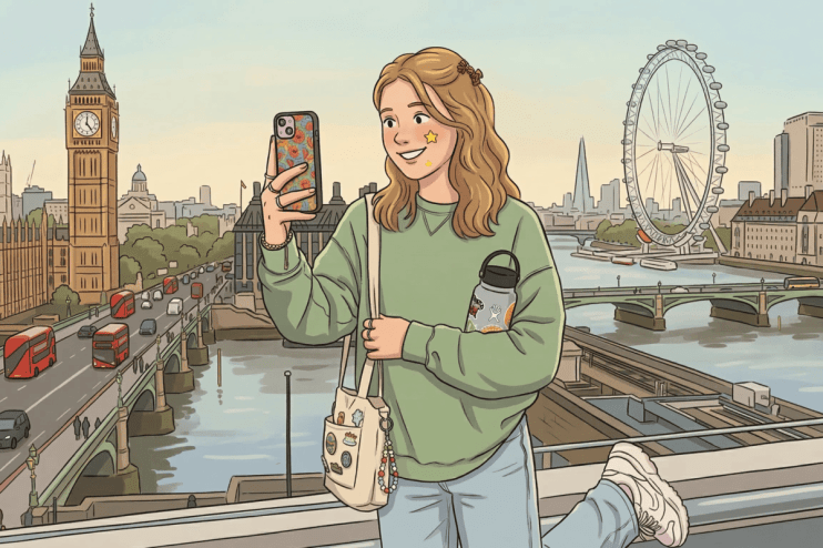 Gen Zalpha Gemini concept art featuring futuristic digital design and innovative technology elements