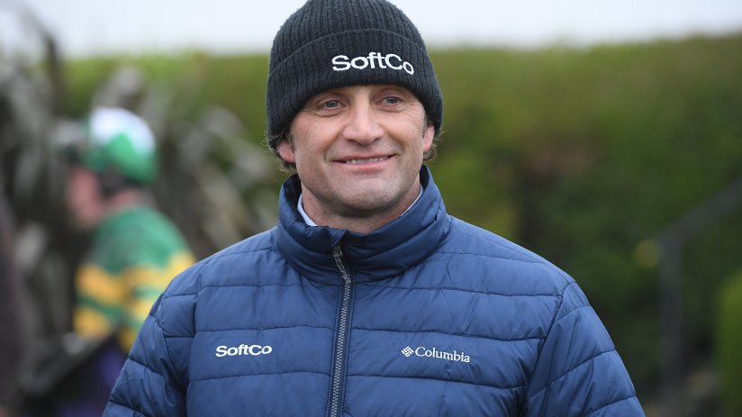 Getty Images logo on a smartphone screen, symbolizing digital media and stock photography in a business context.