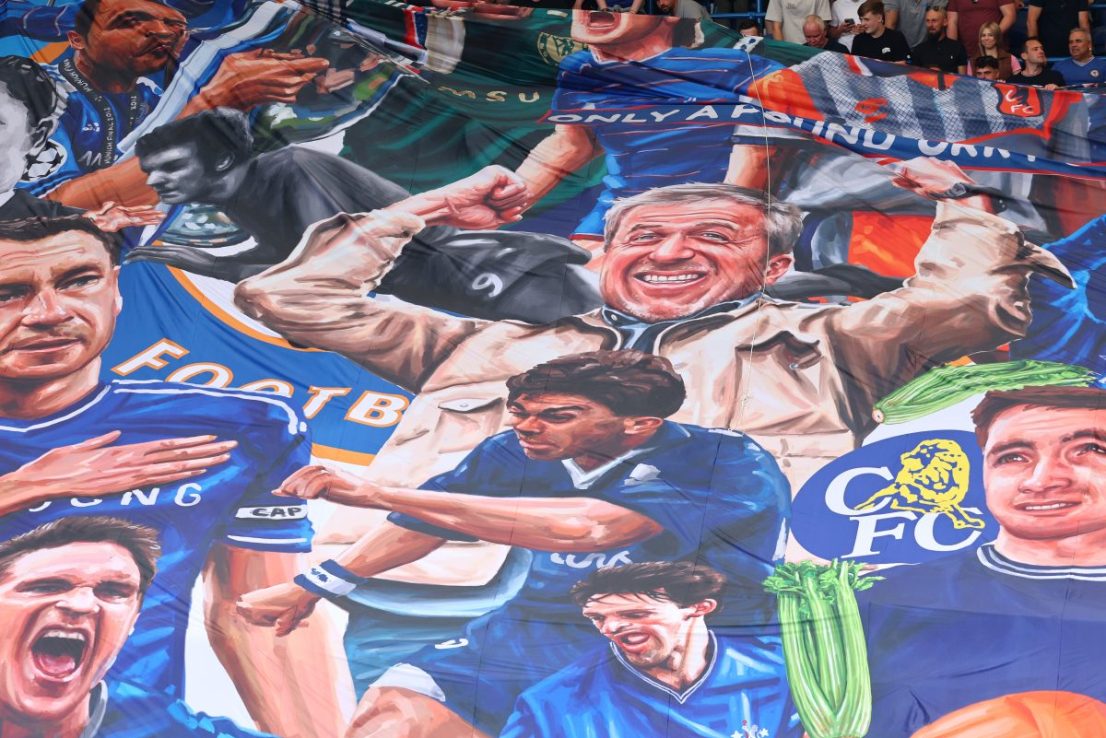 Roman Abramovich is in a stand-off with the UK Government over the funds almost four years after Chelsea's sale
