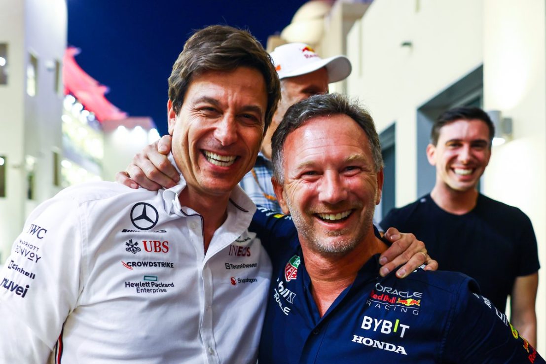 Wolff casts doubt on Horner plans to invest in Formula 1 team Alpine