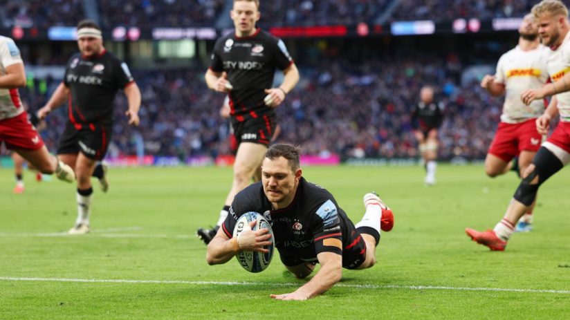 GettyImages 2107068629 depicts a professional business meeting in a modern office setting with diverse team members collab...