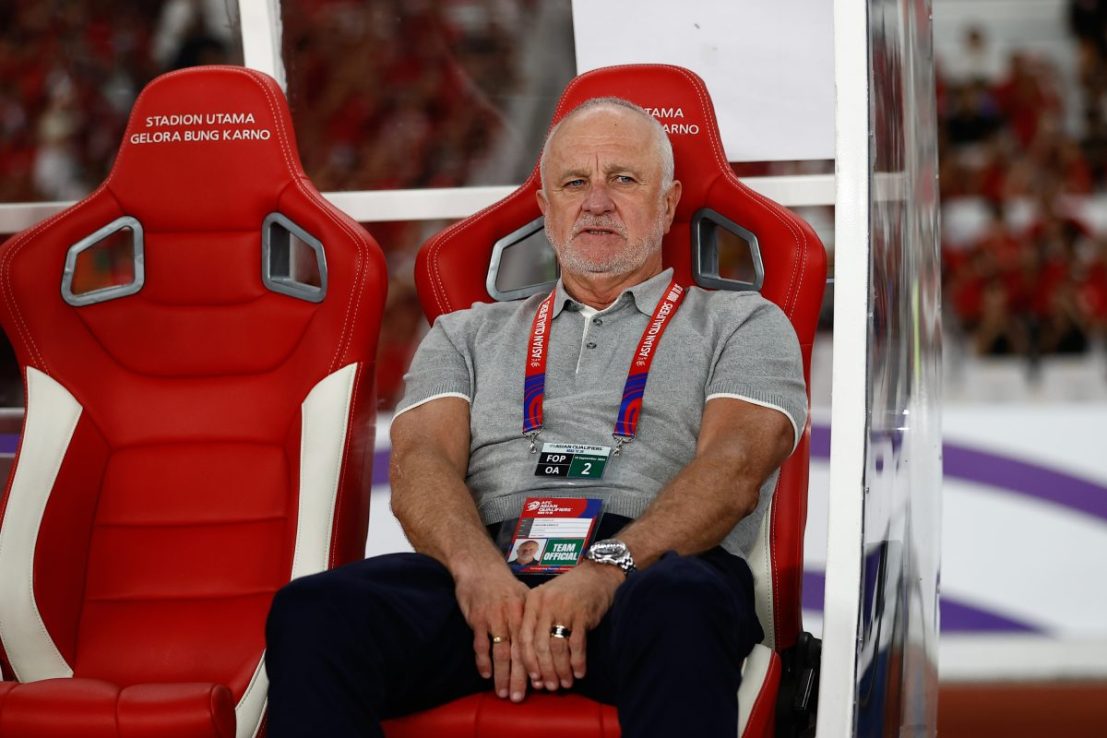 Iraq head coach Graham Arnold could be without half of his squad