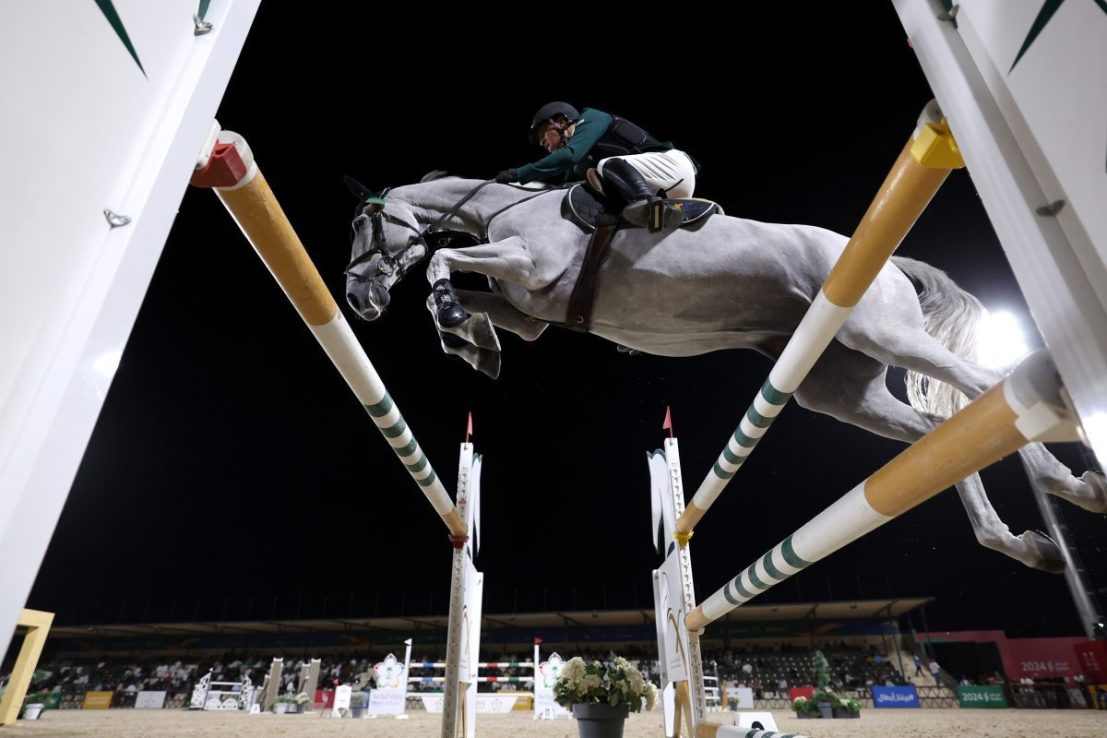 The owner of Marseille has backed a new showjumping league