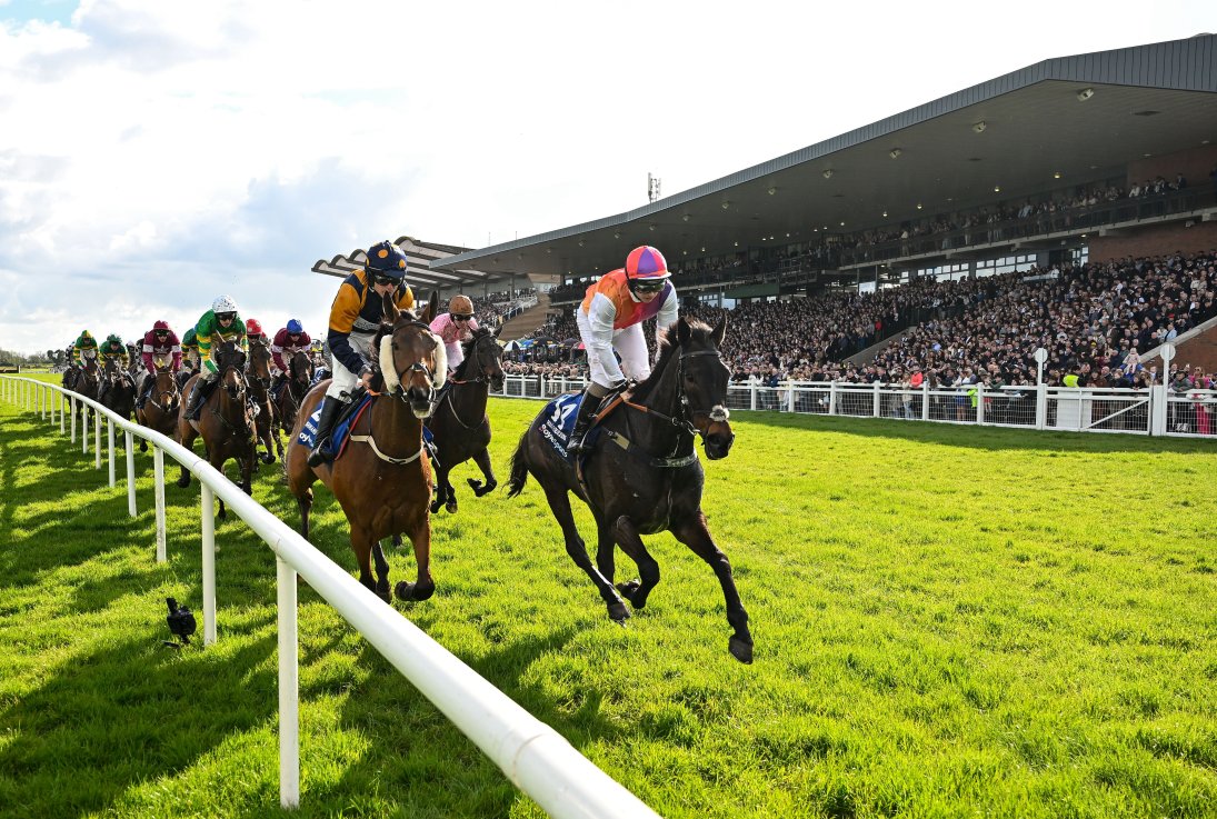 Milan and Bourbon the Quai to success in Irish National