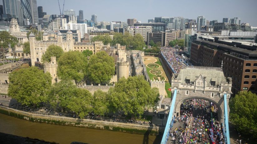 Getty Images logo on a digital screen, highlighting brand presence in media and stock photography industry