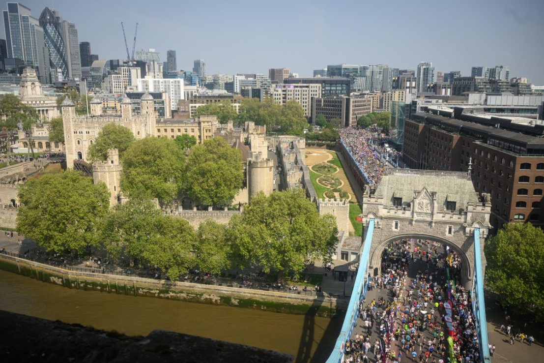 Over 100,000 people could take part in the 2027 London Marathon