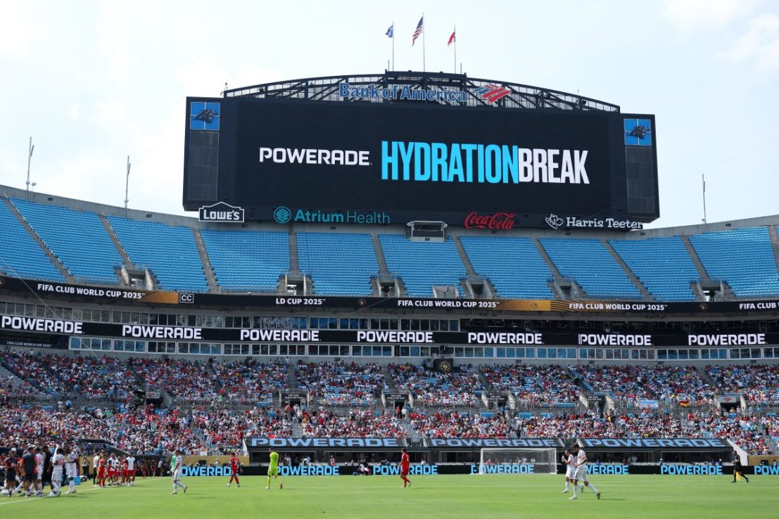 Hydration breaks are set to be a feature of the 2026 World Cup