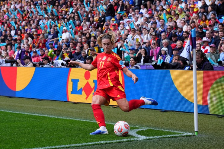 Getty Images logo on a smartphone screen, representing stock photography in a digital media business context.