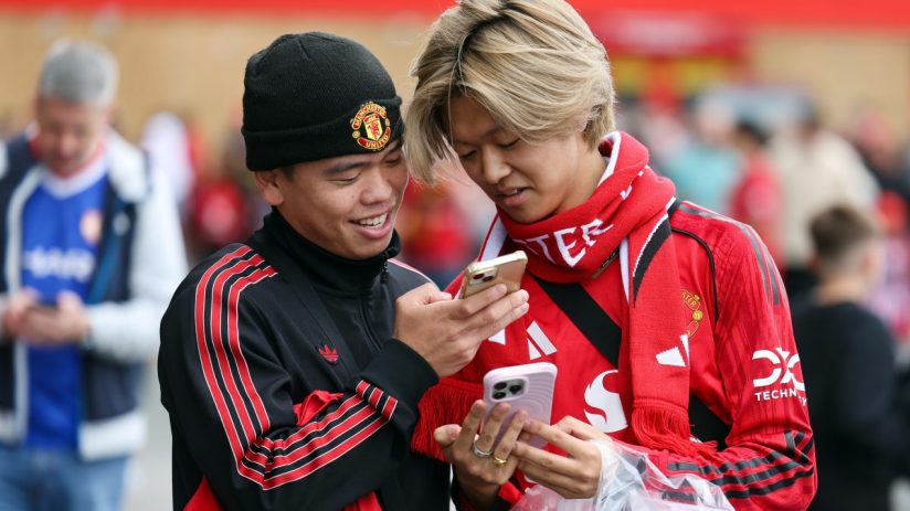 Getty Images logo on a digital screen representing media and stock photography, emphasizing branding and visual content