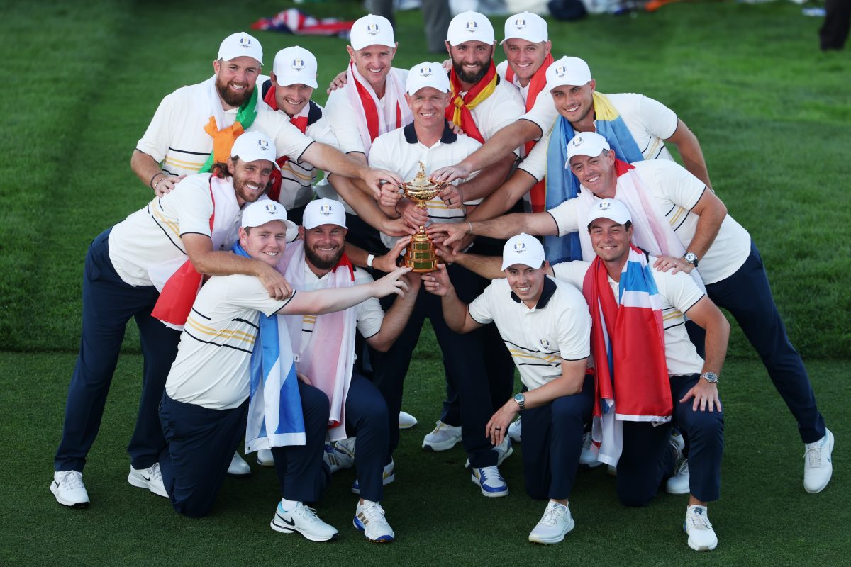 Burnham backs England bid to host Ryder Cup for first time in three decades