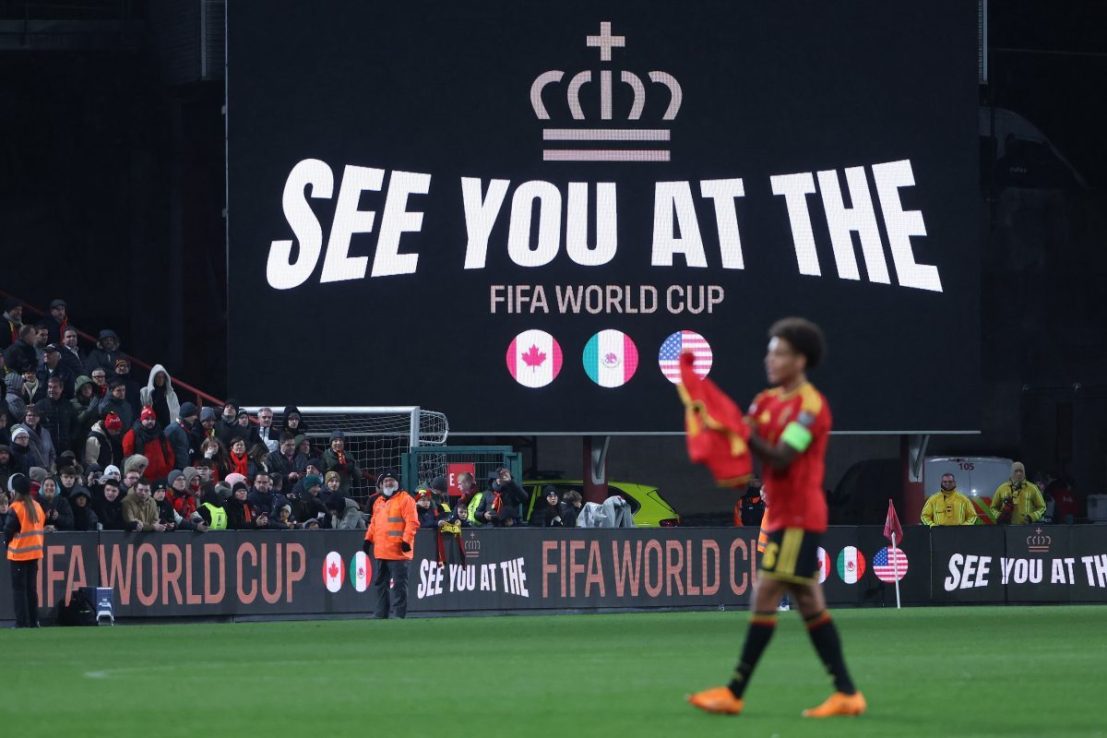 £9bn World Cup too big to be derailed by Middle East conflict, says Fifa chief