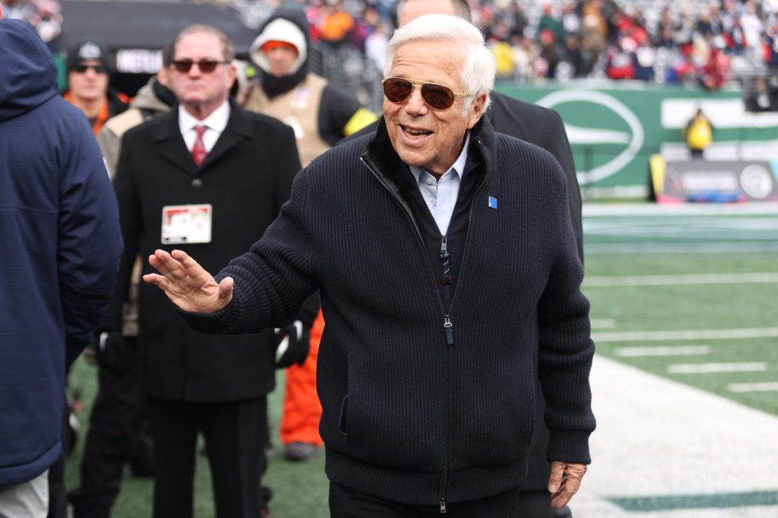 Robert Kraft's company has agreed to underwrite the security costs