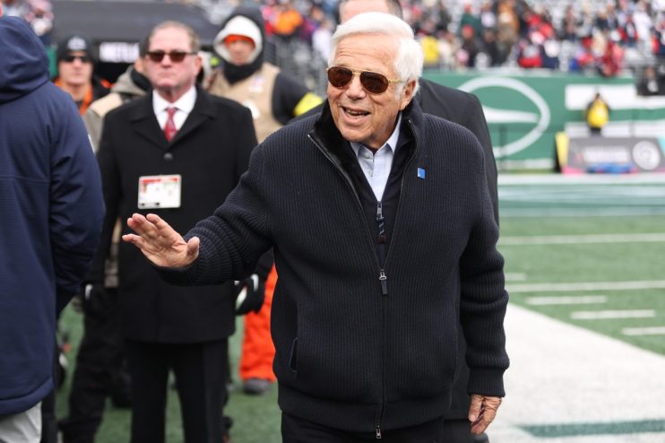 Getty Images logo with a blurred background, emphasizing the brands presence and influence in visual media industries