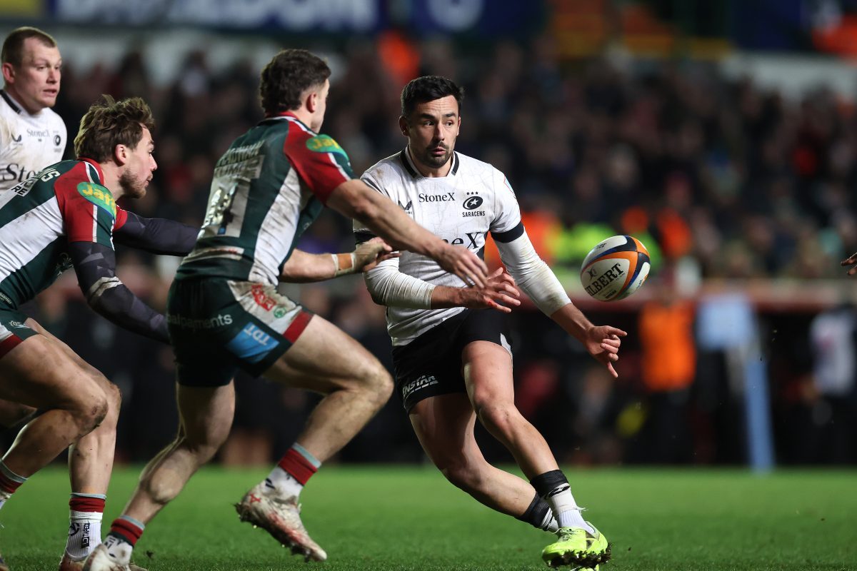 Lozowski: Showdown Saracens match at Tottenham good for Prem Rugby