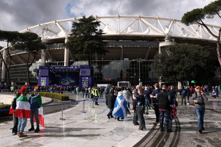 Getty Images illustration depicting a business meeting with diverse professionals discussing a strategic plan in a modern ...