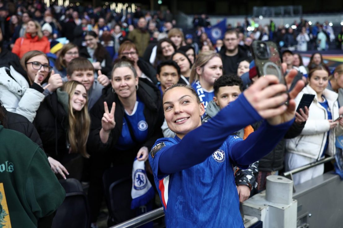 Women’s Super League fans spend more on matchdays than Premier League counterparts