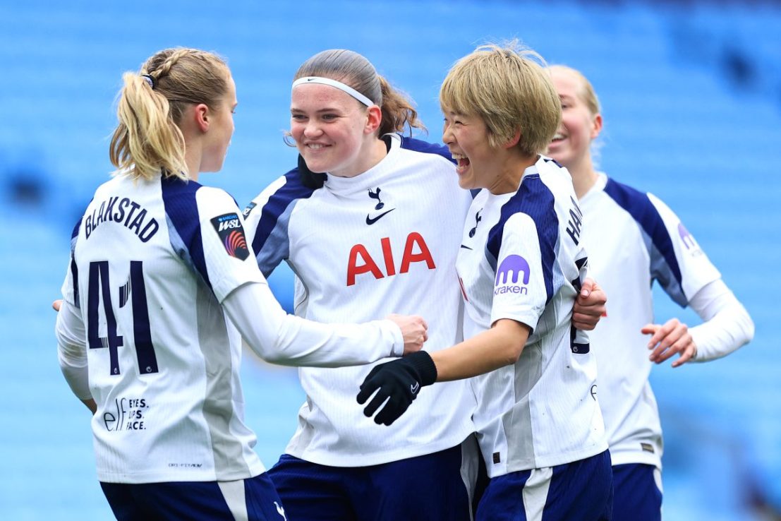 Tottenham Hotspur Women MD: ‘We want to be challenging for the WSL’