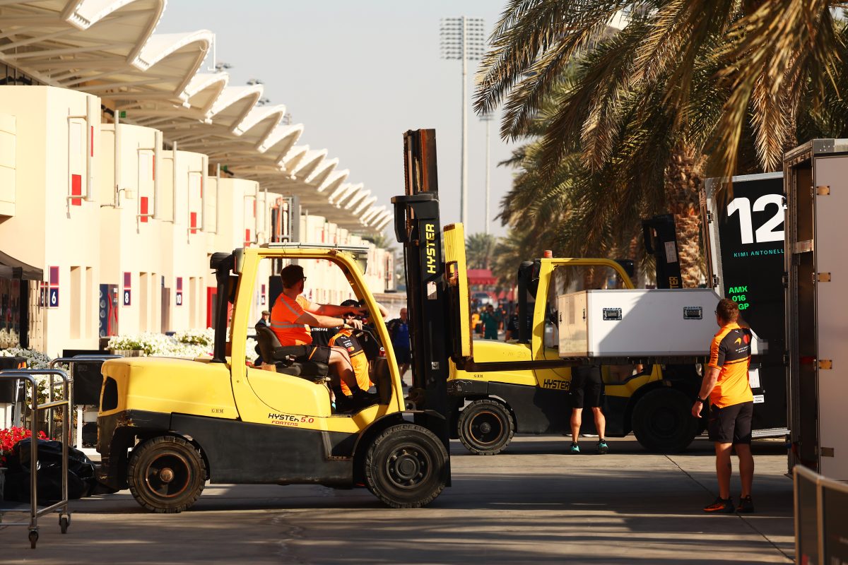 Exclusive: Formula 1 teams scramble to move freight stuck in Middle East