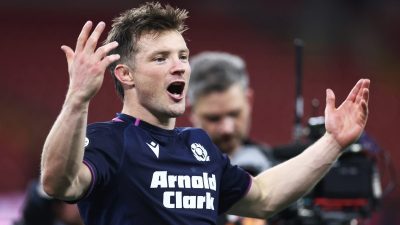 Breaking news conference podium with microphones and journalists, emphasizing media presence and communication dynamics