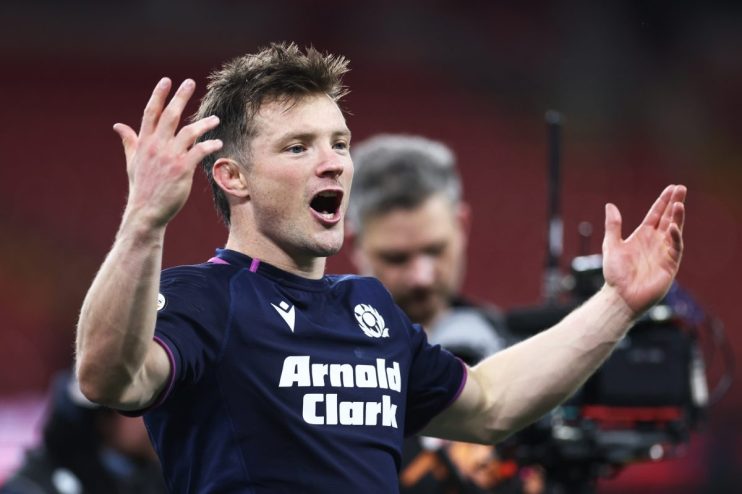 Breaking news conference podium with microphones and journalists, emphasizing media presence and communication dynamics