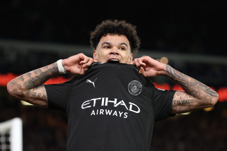 Getty Images logo on a digital screen in a business news context, emphasizing media and content licensing services