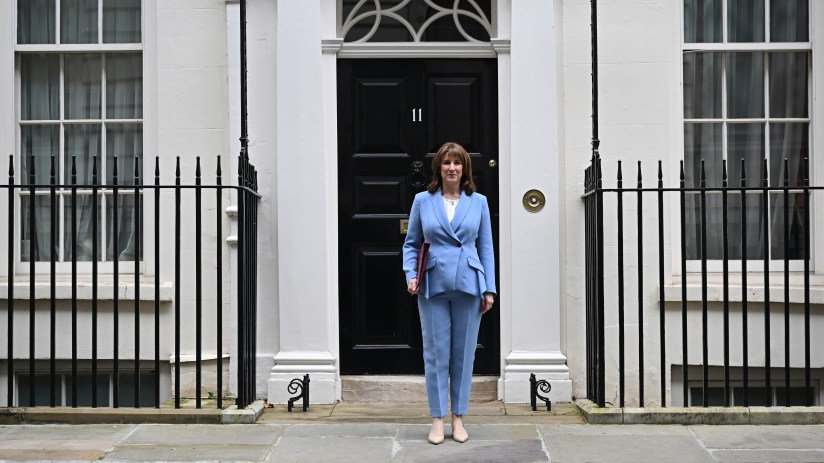 Breaking news event with journalists and photographers capturing a significant moment, highlighting media presence