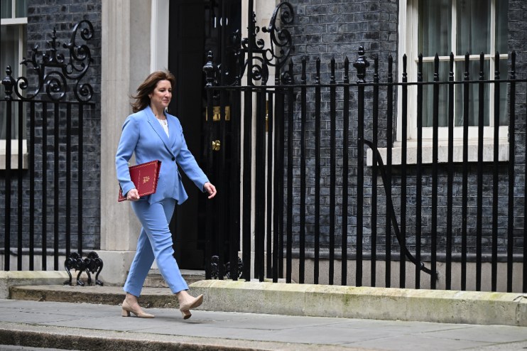 Rachel Reeves ahead of Spring Statement. (Photo by Leon Neal/Getty Images)