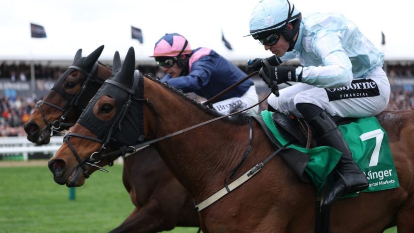 Getty Images logo on a smartphone screen, highlighting the brands role in global media and visual content industry