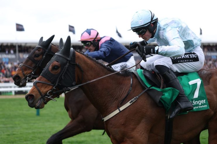 Getty Images logo on a smartphone screen, highlighting the brands role in global media and visual content industry