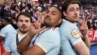 Breaking news banner with bold headlines and dynamic graphics on a business website, highlighting current events and updates