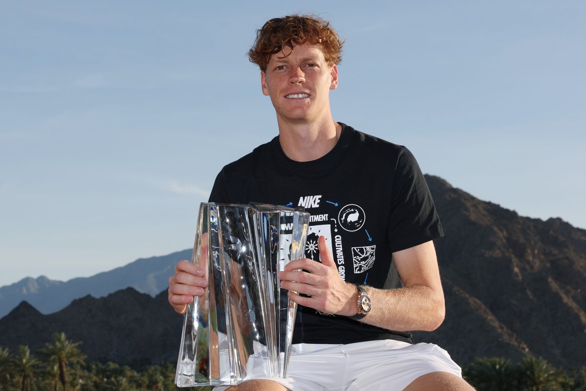Sinner breaches major prize money barrier with $1m Indian Wells haul