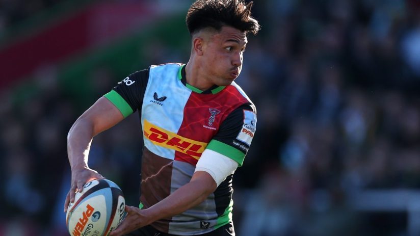 Breaking news conference with business executives discussing financial strategies at a corporate meeting room.