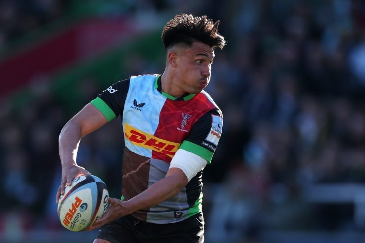 Breaking news conference with business executives discussing financial strategies at a corporate meeting room.