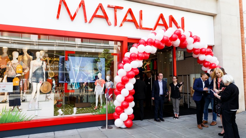 Matalan Oxford Street store.