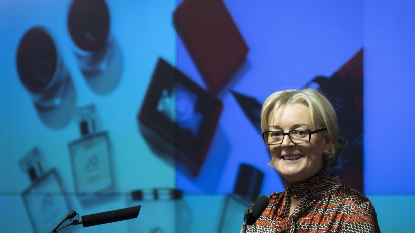 GettyImages 478659199 depicts a dynamic cityscape, highlighting economic growth and urban development with modern architec...