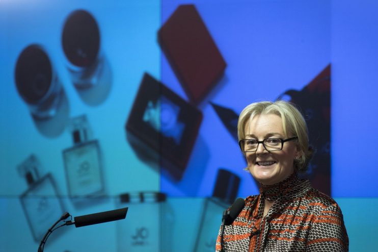 GettyImages 478659199 depicts a dynamic cityscape, highlighting economic growth and urban development with modern architec...