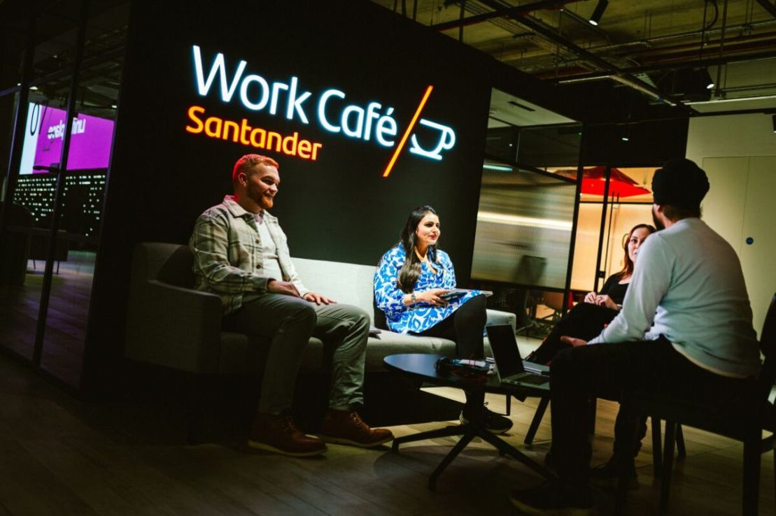 Santander Work Café