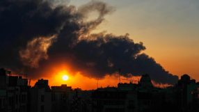 Iranian military forces in combat stance amidst conflict, showcasing tension and strategy in ongoing Iran war scenario