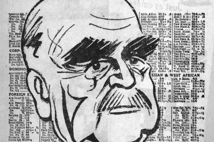 JP Morgan headquarters building exterior with corporate logo on a sunny day, reflecting its prominence in global finance.