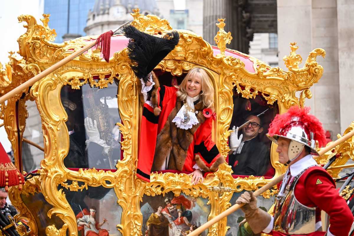 Lady Mayor: It’s not right to pretend I’m no different to my male predecessors