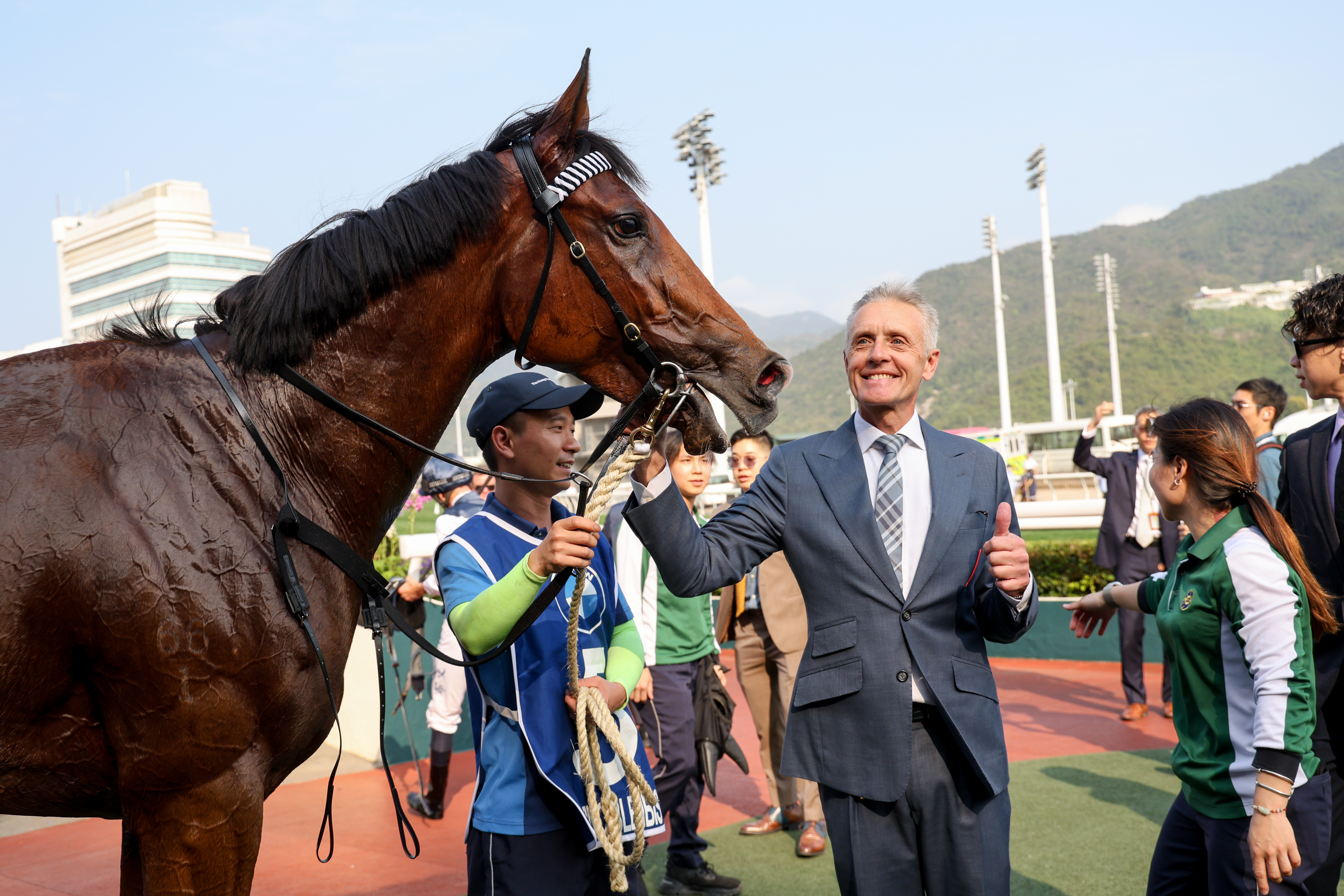 Mark Newnham's Hot Streak Continues with Youthful Spirits at Happy Valley