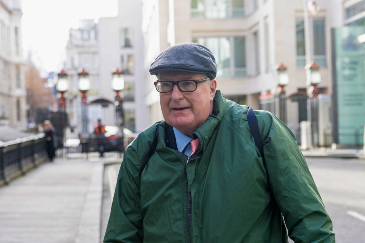 Lord Roborough refused to stay at Odey Asset Management over ‘lack of trust’