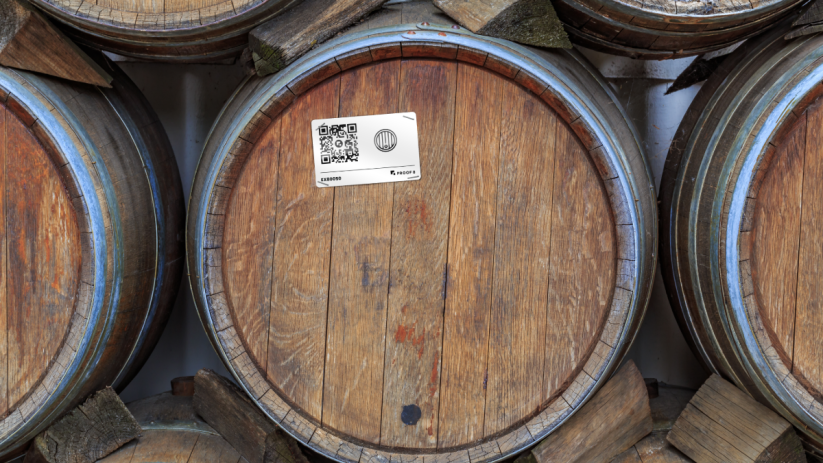 Proof 8 is a blockchain-backed, digital platform that digitises distillery and warehouse management