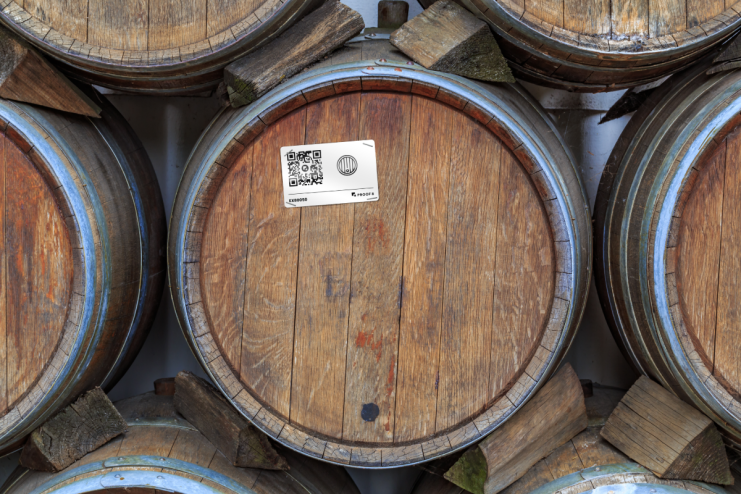 Proof 8 is a blockchain-backed, digital platform that digitises distillery and warehouse management