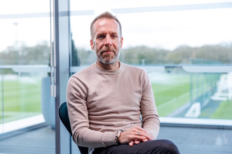 Tottenham Hotspur Women managing director Andy Rogers
