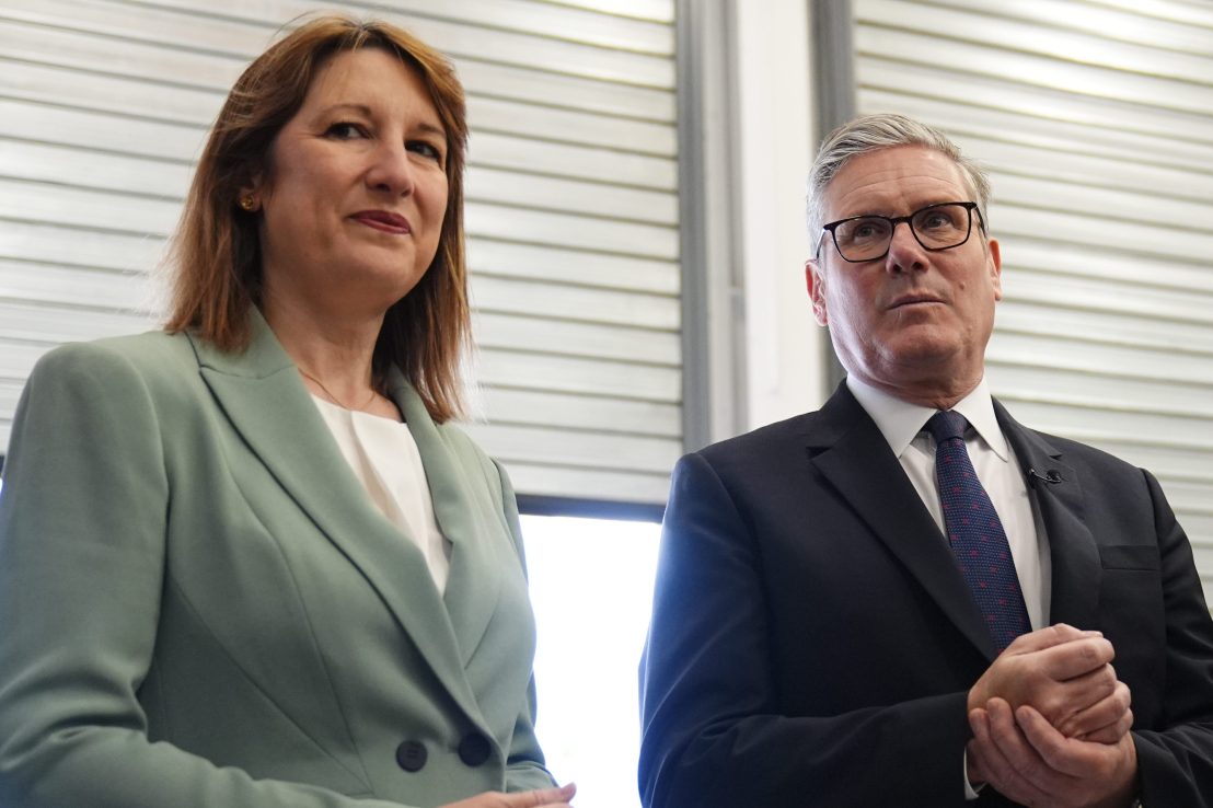 Reeves and Starmer face having to manage a struggling UK economy. (PA Wire)