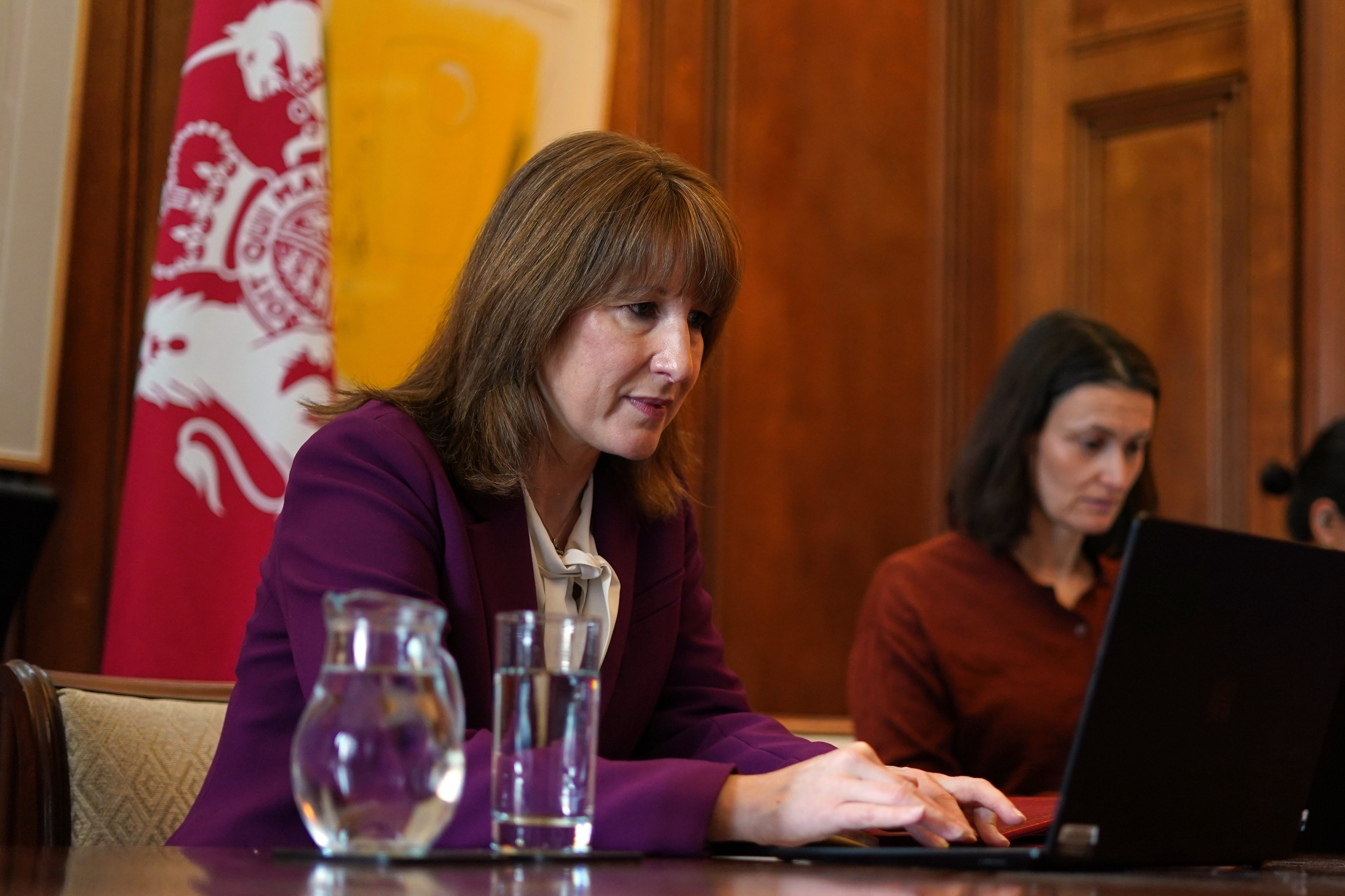 Borrowing costs soar to post-financial crisis high in blow to Reeves