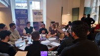 Stand With Crypto roundtable discussion