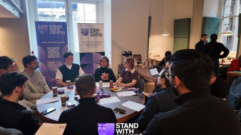 Stand With Crypto roundtable discussion