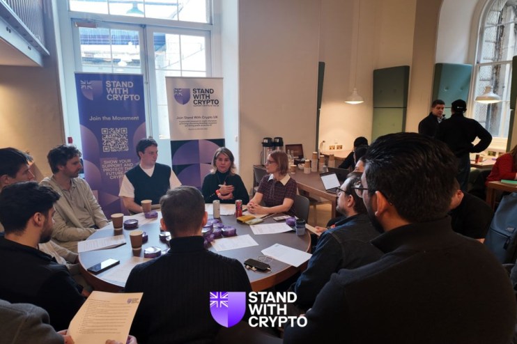 Stand With Crypto roundtable discussion